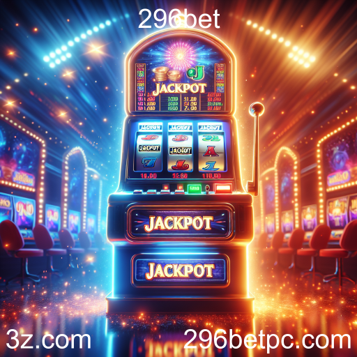 A Emoção dos Jackpots no 296bet: Como Ganhar Altas Recompensas