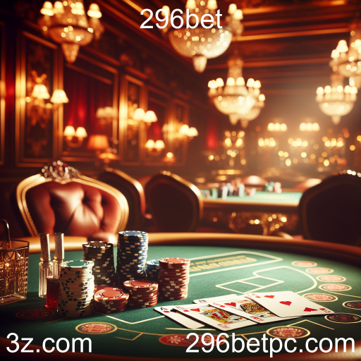 Desvendando o Mundo do Poker no 296bet